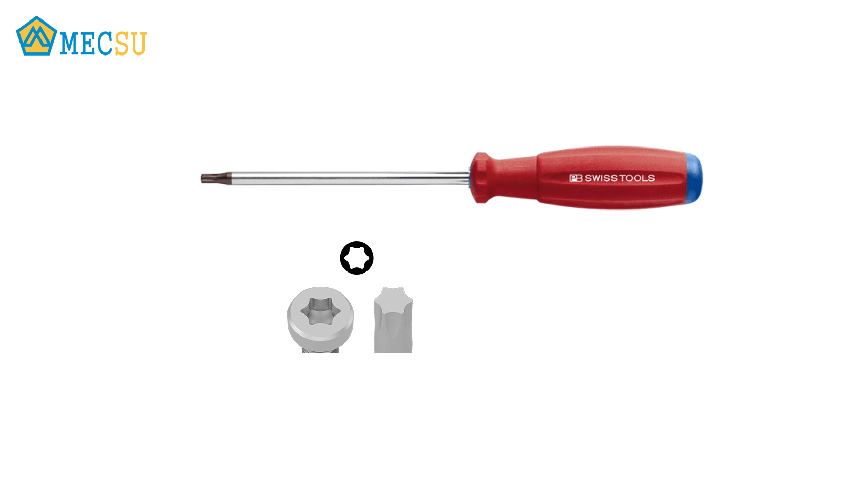 Tua Vít đầu hoa thị (Torx) được dùng phổ biến tại Việt Nam